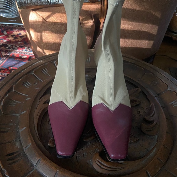 Celine Madame Ankle Boots 37 - Picture 2 of 13